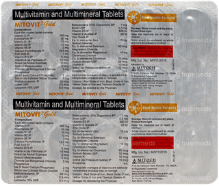 Mitovit Gold Tablet 15