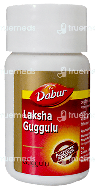 Dabur Laksha Guggulu Tablet 40