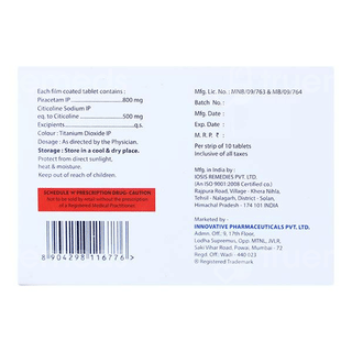Geocetam Ct Forte Tablet 10