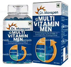 Dr Morepen Multi Vitamin Men Tablet 60