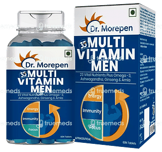 Dr Morepen Multi Vitamin Men Tablet 60