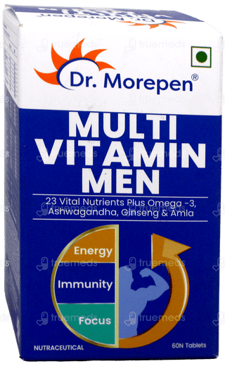 Dr Morepen Multi Vitamin Men Tablet 60