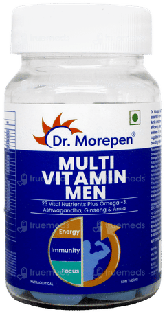 Dr Morepen Multi Vitamin Men Tablet 60