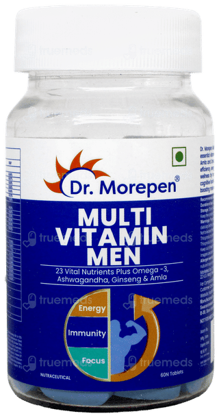 Dr Morepen Multi Vitamin Men Tablet 60