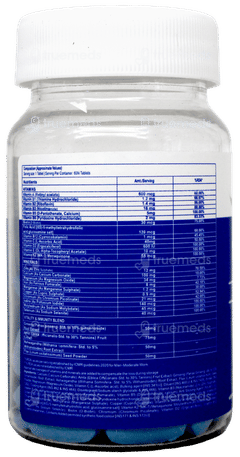 Dr Morepen Multi Vitamin Men Tablet 60