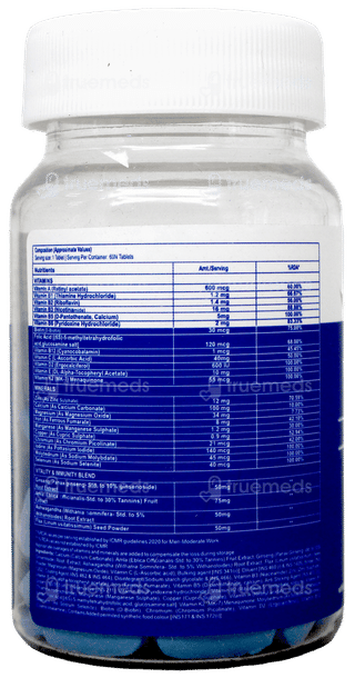 Dr Morepen Multi Vitamin Men Tablet 60