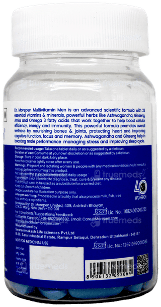 Dr Morepen Multi Vitamin Men Tablet 60
