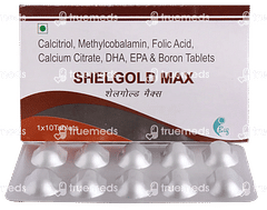 Shelgold Max Tablet 10
