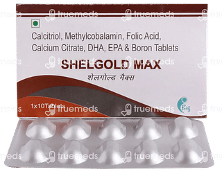 Shelgold Max Tablet 10