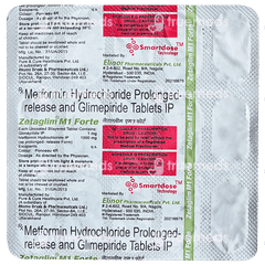 Zetaglim M1 Forte Tablet 15 Zetaglim M1 Forte Tablet 15
