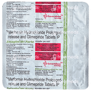 Zetaglim M1 Forte Tablet 15