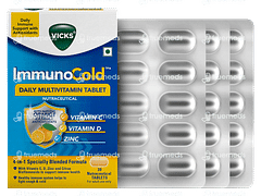 Vicks Immunocold Daily Multivitamin Tablet 30