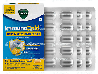 Vicks Immunocold Daily Multivitamin Tablet 30