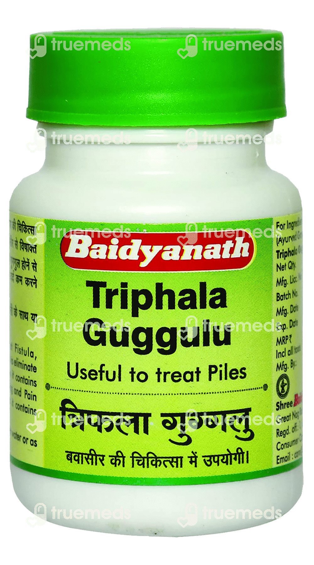 Baidyanath Gandhak Rasayan Tablet 40 - Uses, Side Effects, Dosage ...