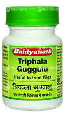 Baidyanath Triphala Guggulu Tablet 80