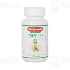 Baidyanath Triphala Guggulu Tablet 80