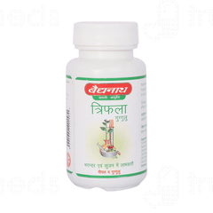 Baidyanath Triphala Guggulu Tablet 80