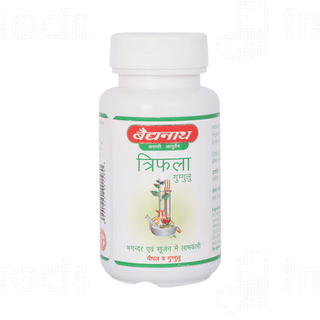 Baidyanath Triphala Guggulu Tablet 80
