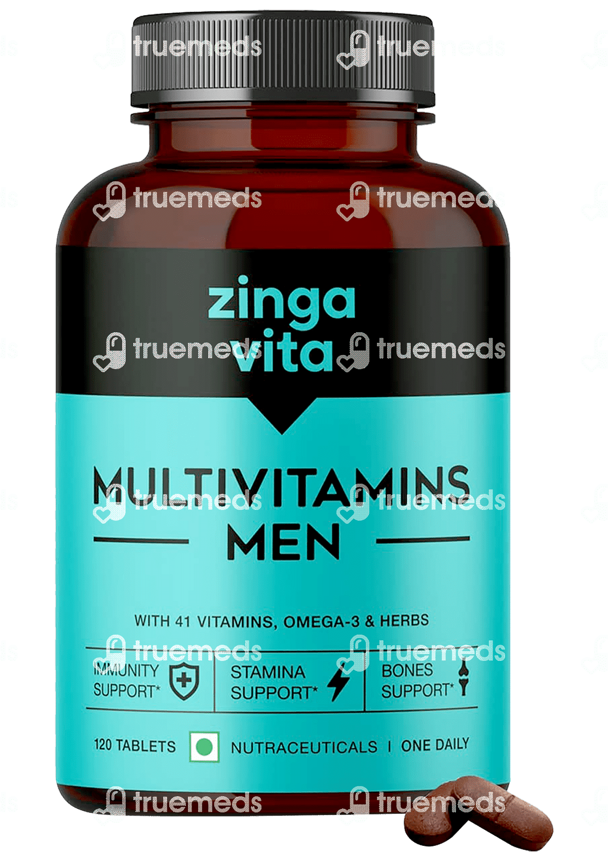 Zingavita Multivitamins For Men Tablet 120 - Uses, Side Effects, Dosage ...