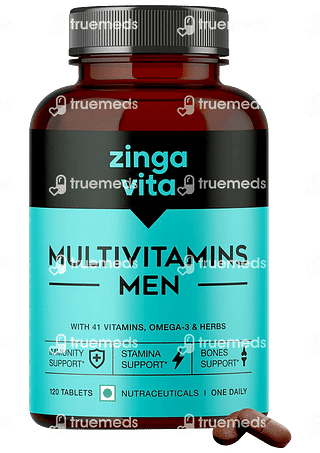 Zingavita Multivitamins For Men Tablet 120