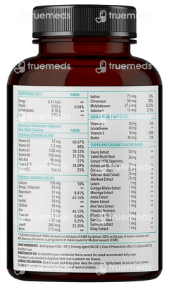 Zingavita Multivitamins For Men Tablet 120