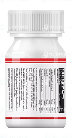 Inlife Iron Folic Acid Supplement Tablet 60