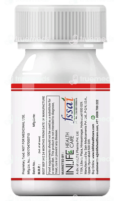 Inlife Iron Folic Acid Supplement Tablet 60