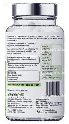 Health Veda Organics Multivitamin With Probiotics Tablet 120