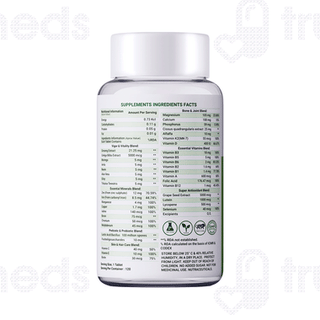 Health Veda Organics Multivitamin With Probiotics Tablet 120