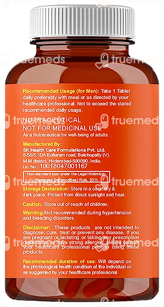 Carbamide Forte Vitamin C + Zinc Tablet 120