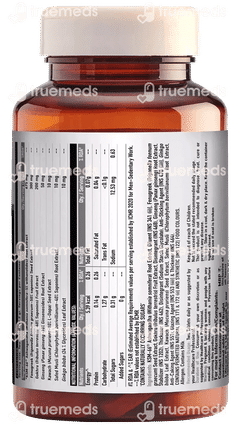 Truebasics T-boost Testosterone Supplement Tablet 60