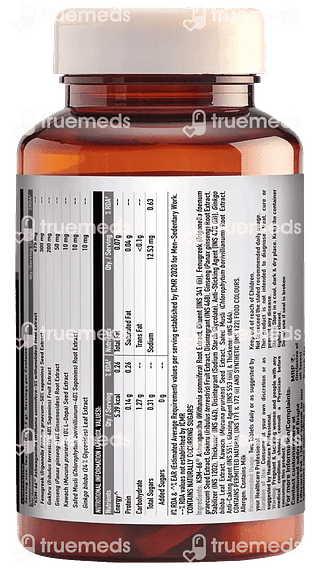 Truebasics T-boost Testosterone Supplement Tablet 60