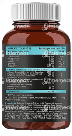 Carbamide Forte Testo 7x Tablet 60