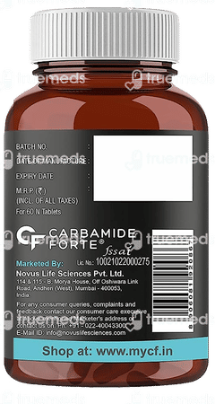 Carbamide Forte Testo 7x Tablet 60