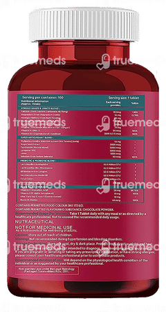 Carbamide Forte Multivitamins For Women With Probiotics Tablet 100