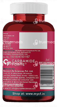 Carbamide Forte Multivitamins For Women With Probiotics Tablet 100