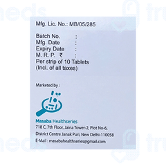 Lekofirm M Tablet 10
