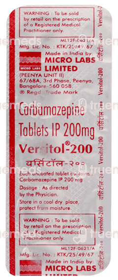 Versitol 200 Tablet 10