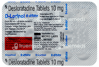 D Lorinol Tablet 15