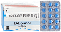 D Lorinol Tablet 15 D Lorinol Tablet 15