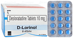 D Lorinol Tablet 15