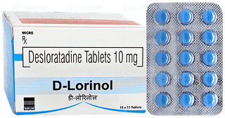 D Lorinol Tablet 15