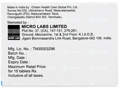 D Lorinol Tablet 15