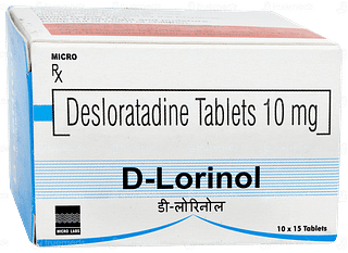 D Lorinol Tablet 15