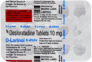 D Lorinol Tablet 15