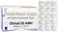 Olmat 20 Amh Tablet 15