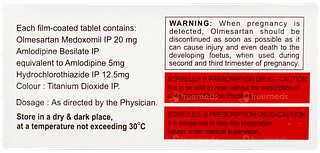 Olmat 20 Amh Tablet 15