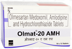 Olmat 20 Amh Tablet 15 Olmat 20 Amh Tablet 15