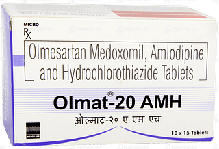 Olmat 20 Amh Tablet 15
