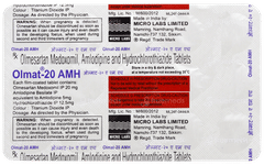 Olmat 20 Amh Tablet 15 Olmat 20 Amh Tablet 15